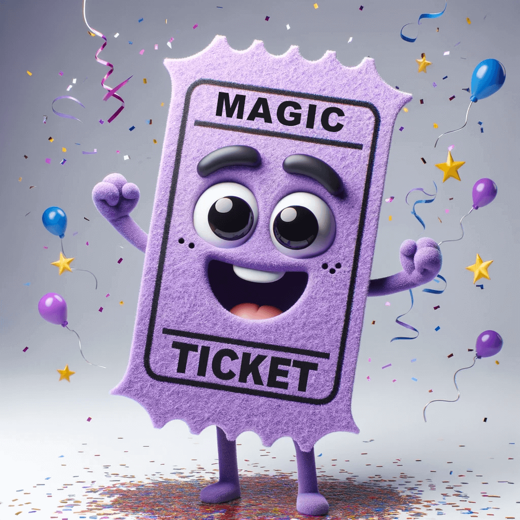Magic Ticket